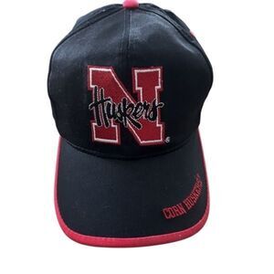 Nebraska Cornhuskers Adjustable Hat